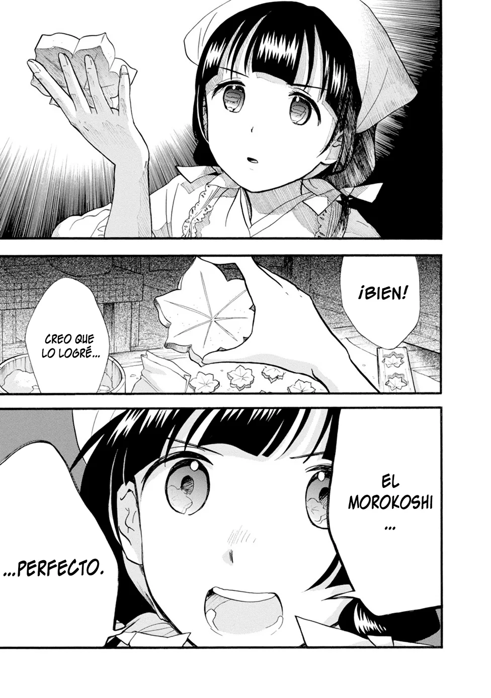 Kumamiko capítulo 73, página 5