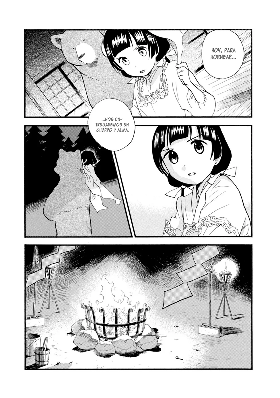 Kumamiko capítulo 73, página 7