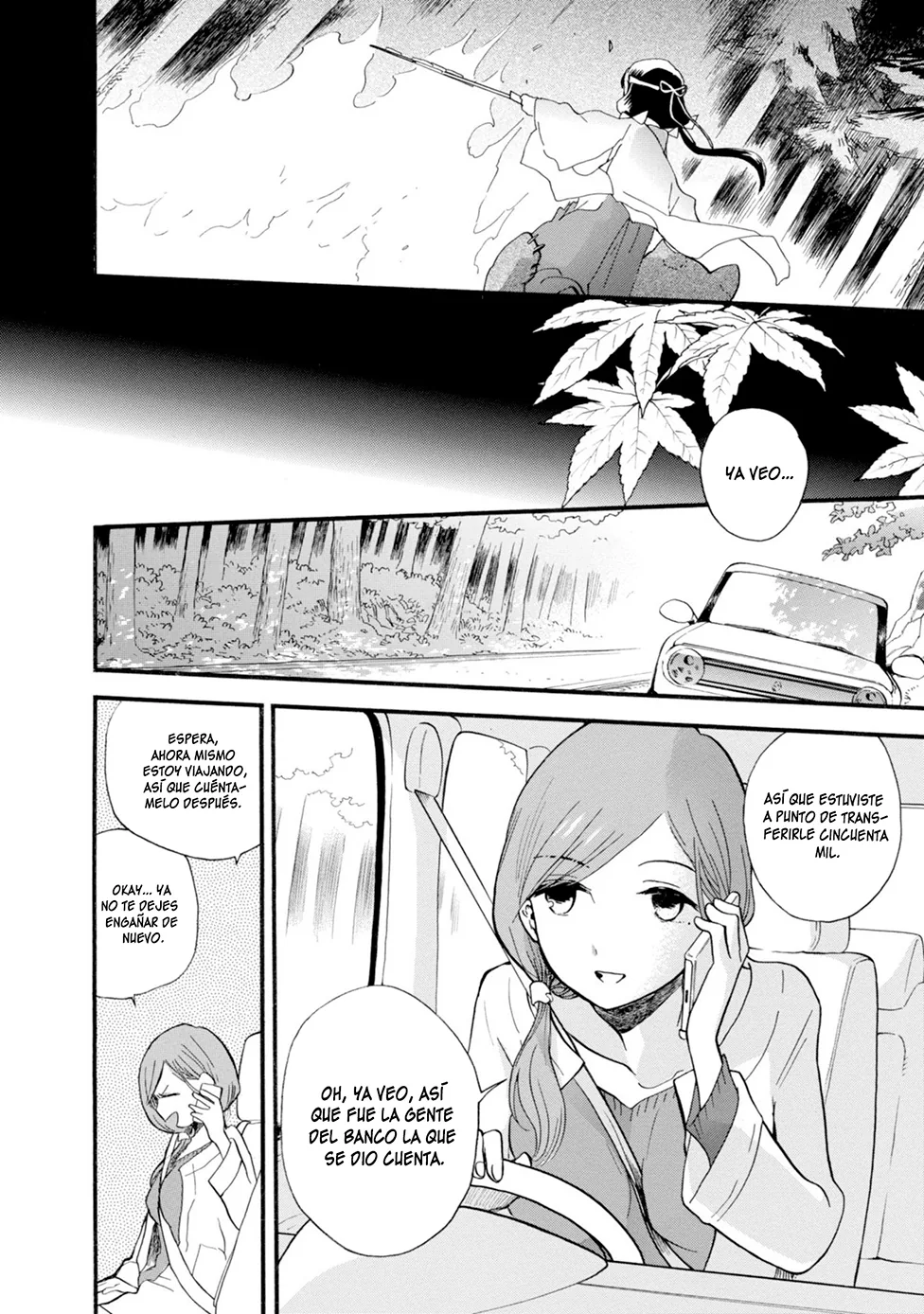Kumamiko capítulo 73, página 10