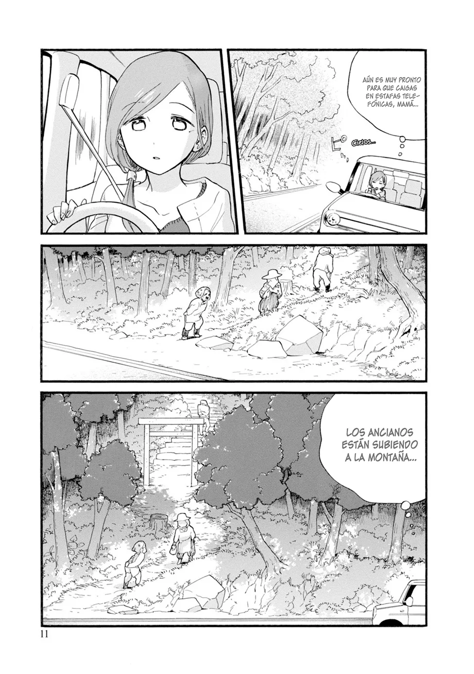Kumamiko capítulo 73, página 11