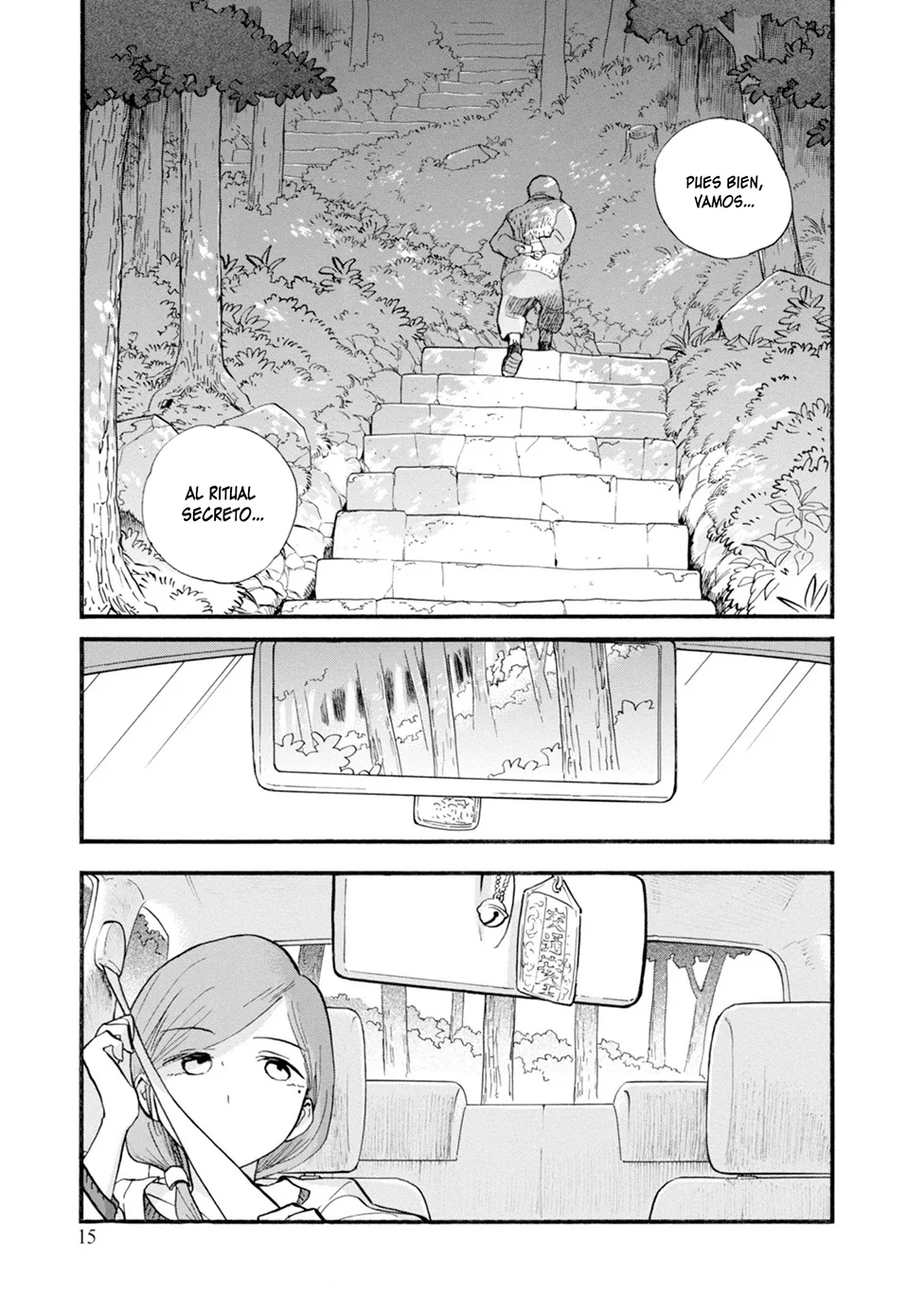 Kumamiko capítulo 73, página 15