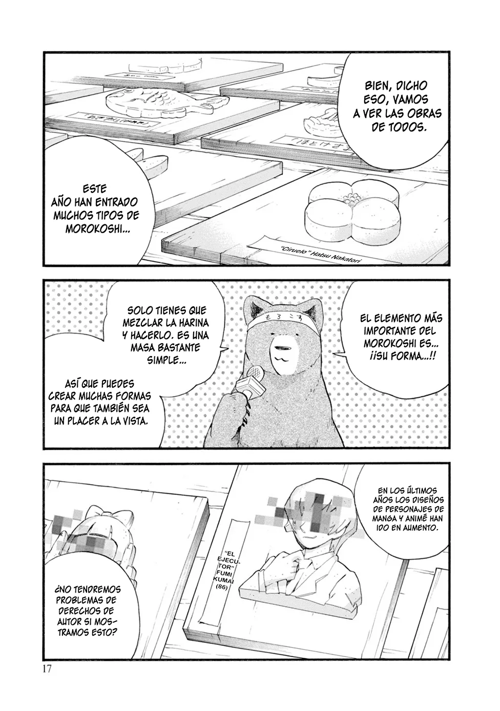 Kumamiko capítulo 73, página 17