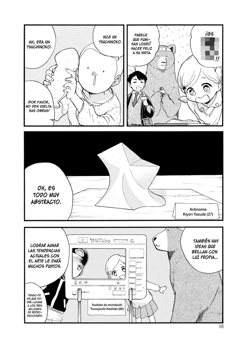 Kumamiko capítulo 73, página 18