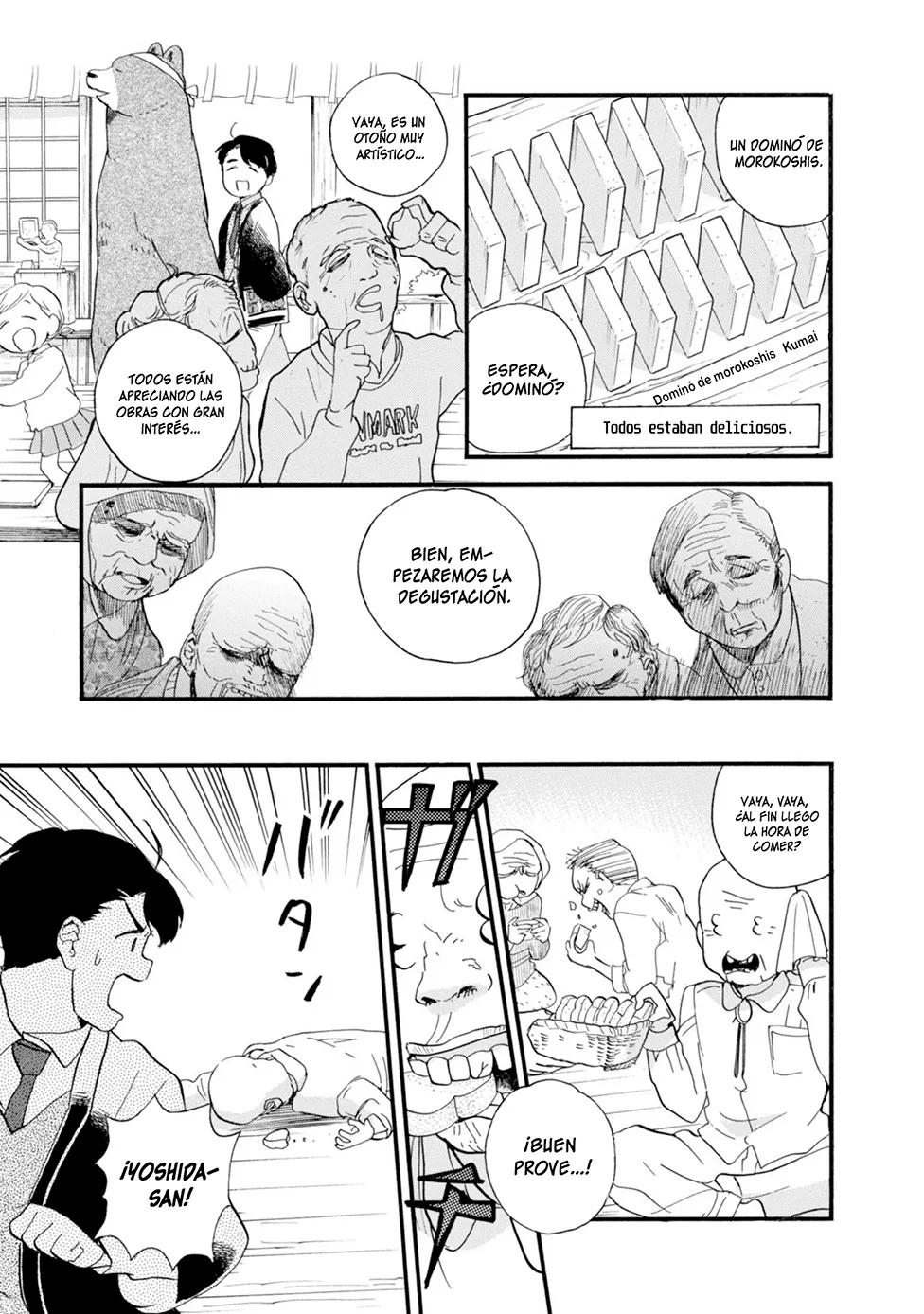 Kumamiko capítulo 73, página 19