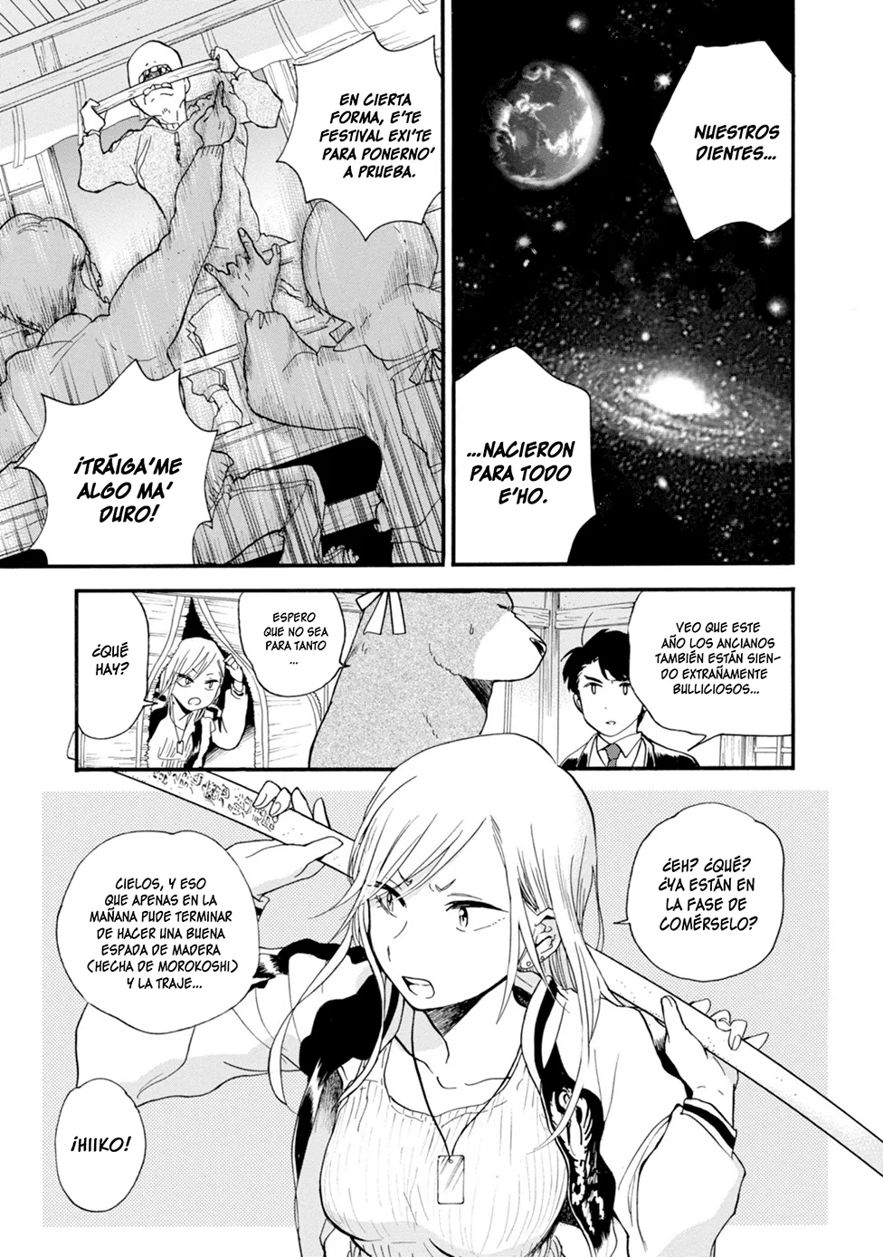 Kumamiko capítulo 73, página 21