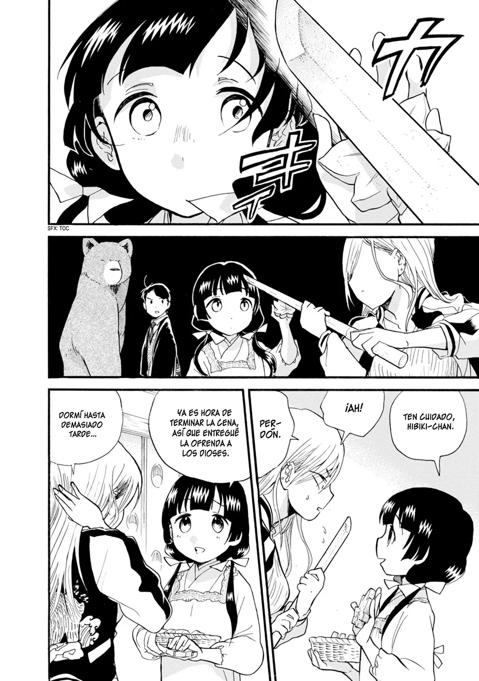 Kumamiko capítulo 73, página 24