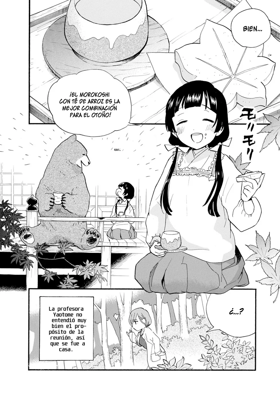 Kumamiko capítulo 73, página 28