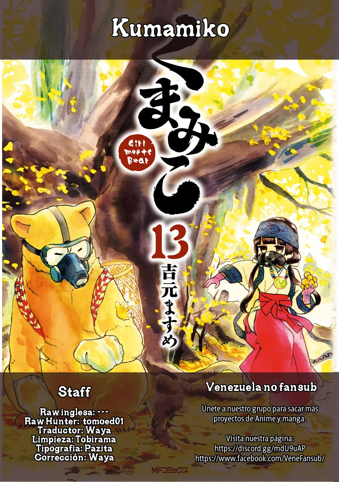 Kumamiko capítulo 73, página 30