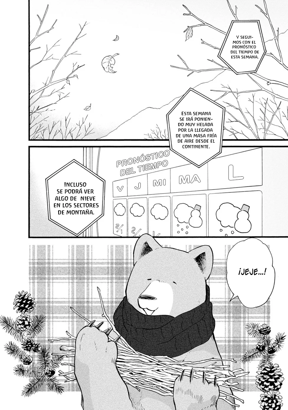 Kumamiko capítulo 74, página 2