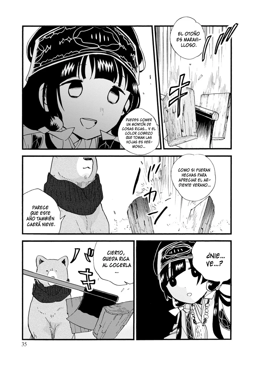 Kumamiko capítulo 74, página 5