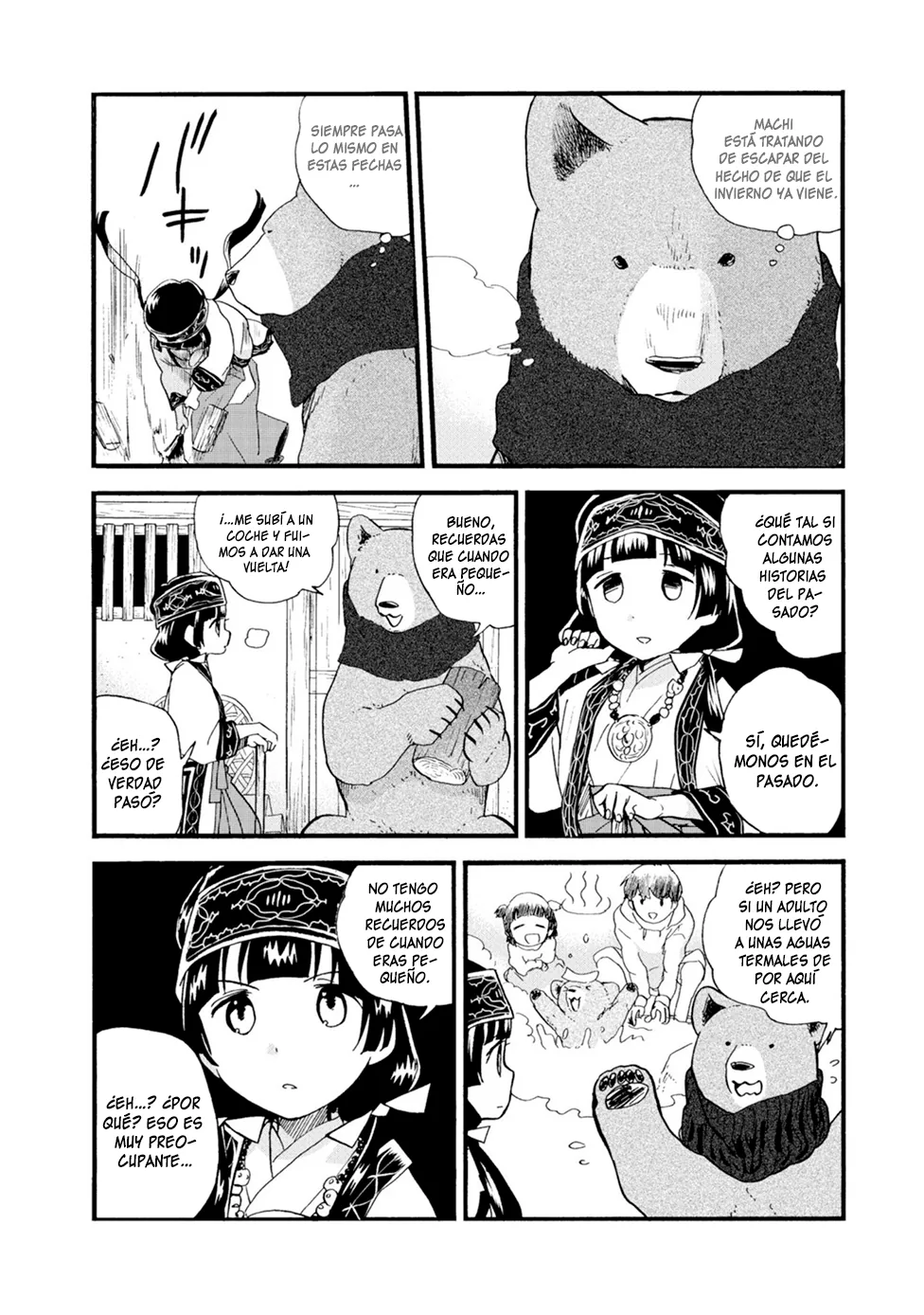 Kumamiko capítulo 74, página 6