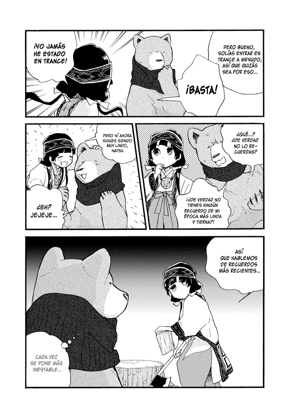 Kumamiko capítulo 74, página 7