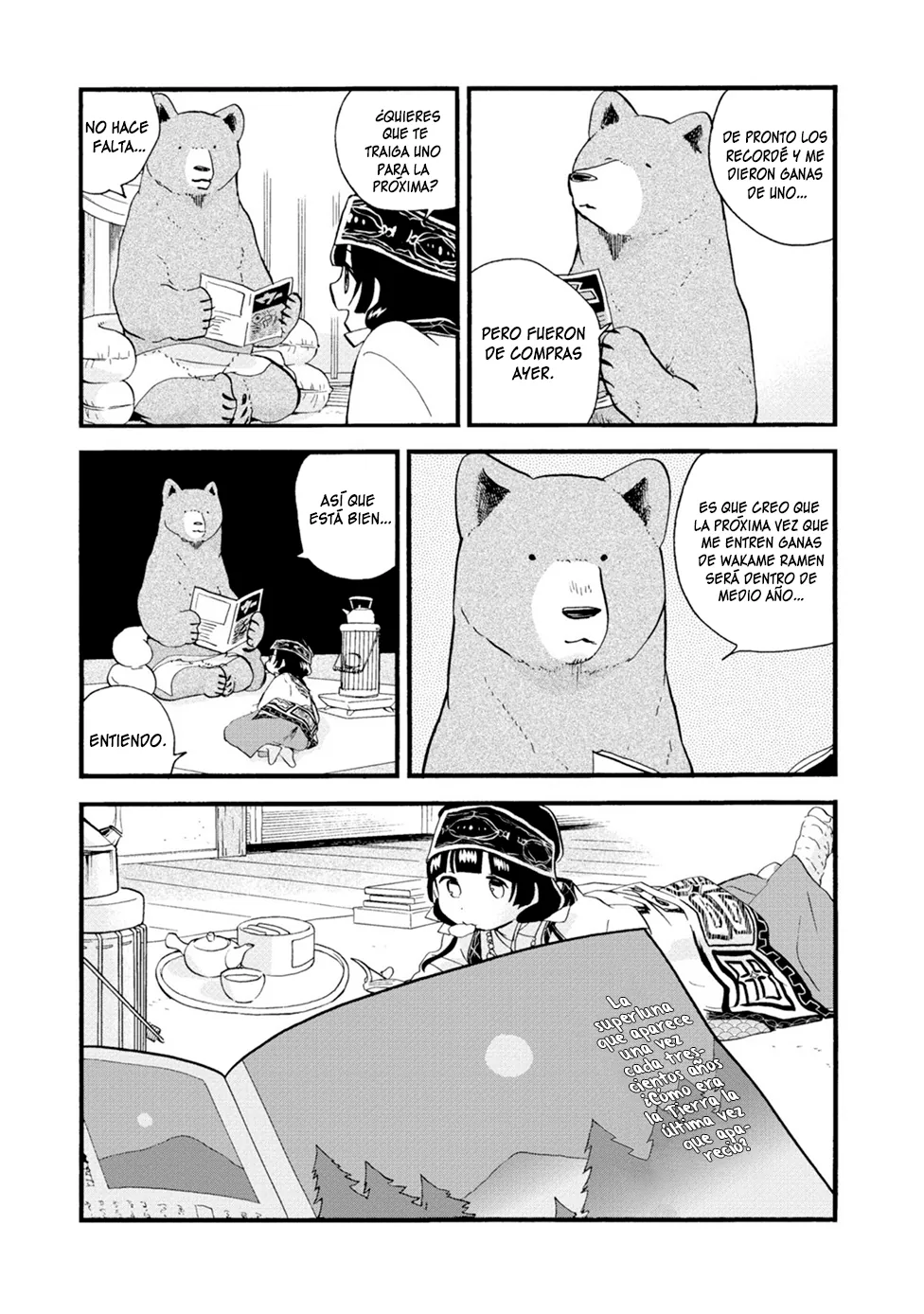 Kumamiko capítulo 74, página 9