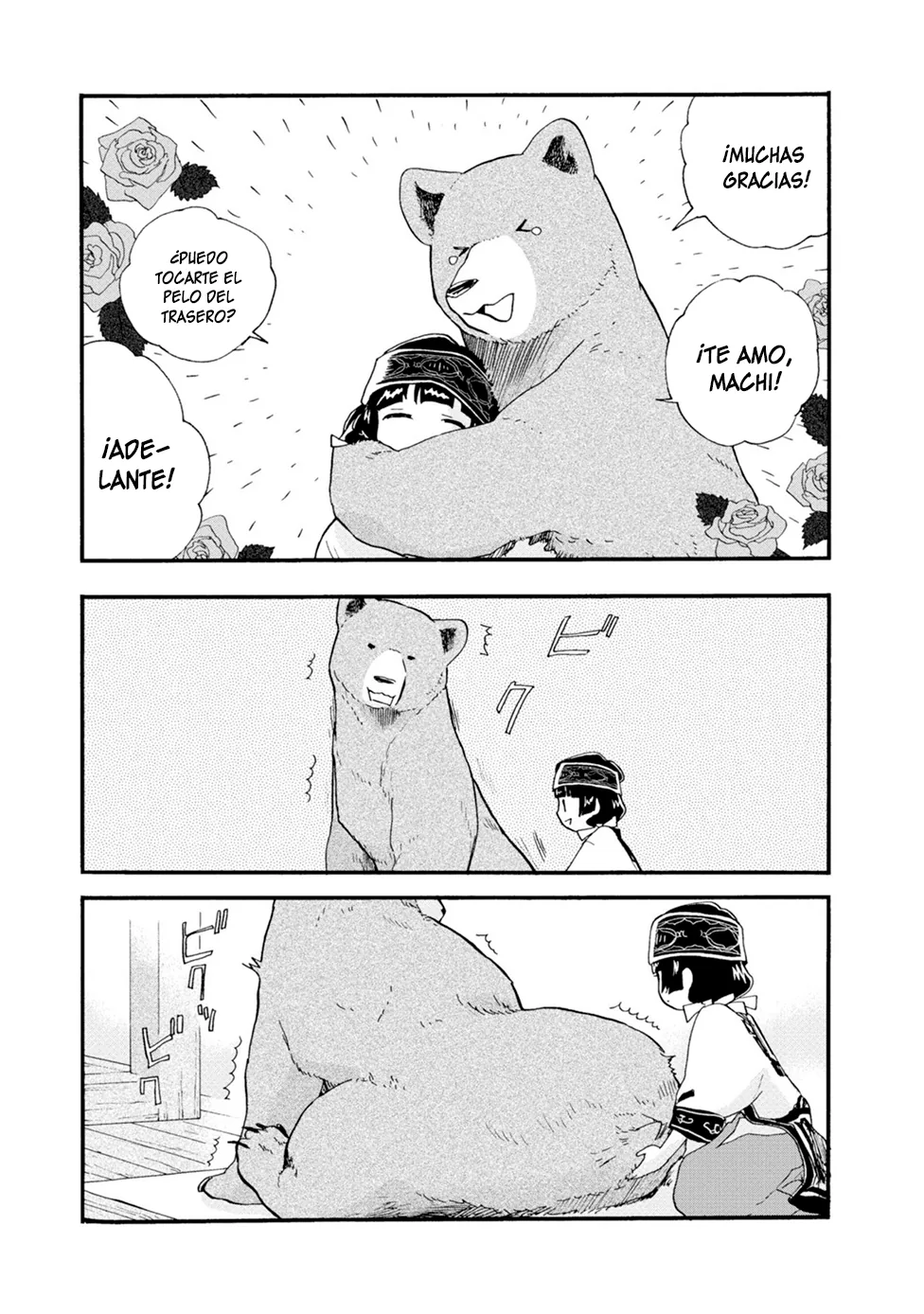 Kumamiko capítulo 74, página 13