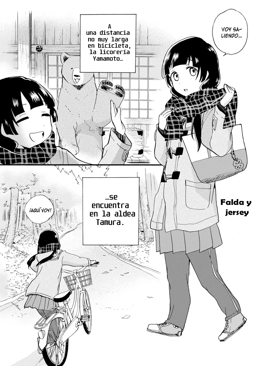 Kumamiko capítulo 74, página 14