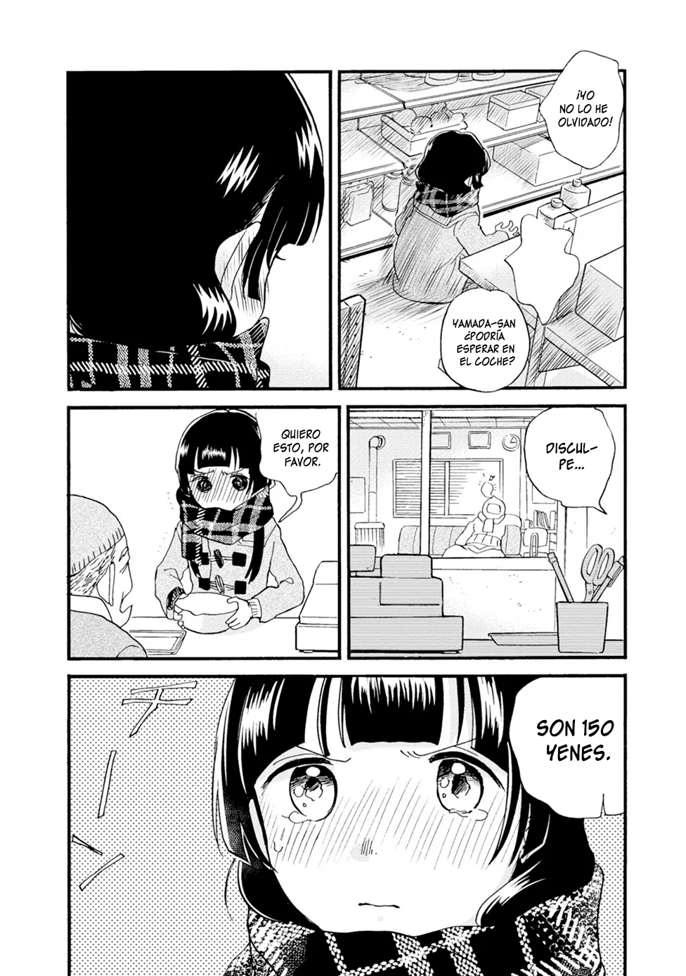 Kumamiko capítulo 74, página 20
