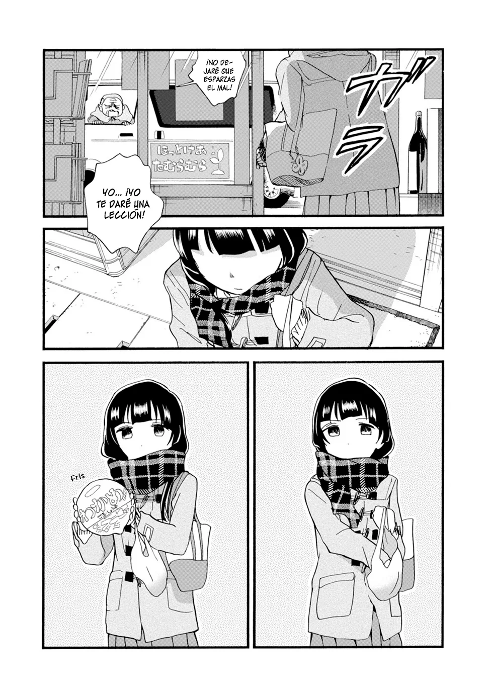 Kumamiko capítulo 74, página 21
