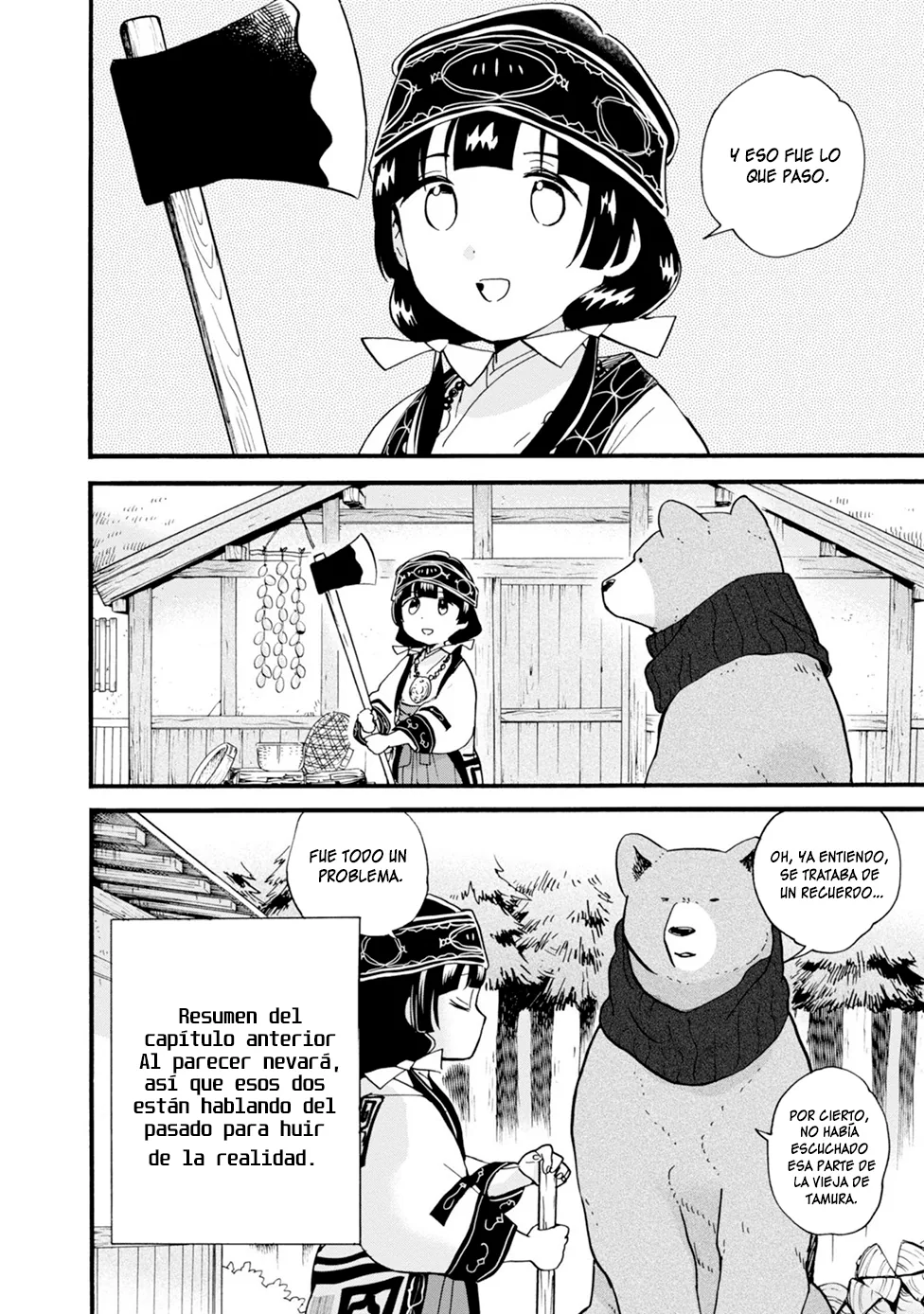 Kumamiko capítulo 75, página 2
