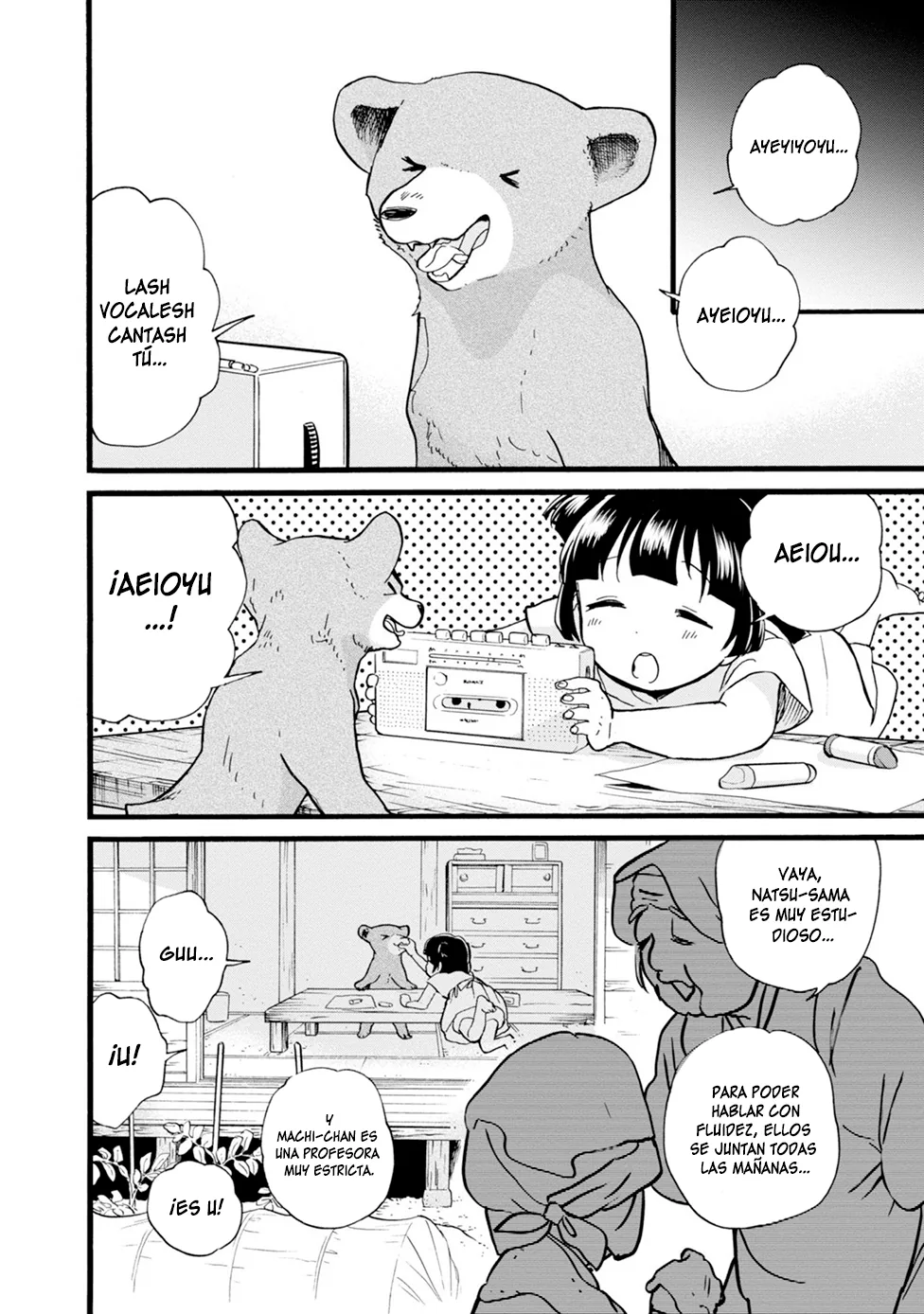 Kumamiko capítulo 75, página 4