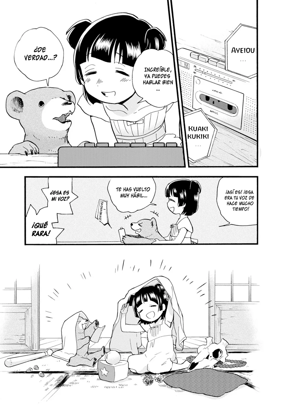 Kumamiko capítulo 75, página 5