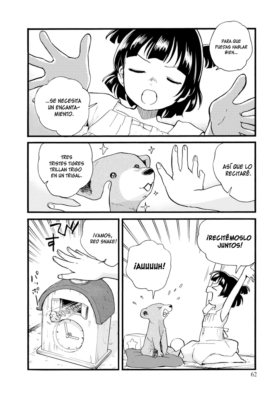 Kumamiko capítulo 75, página 6