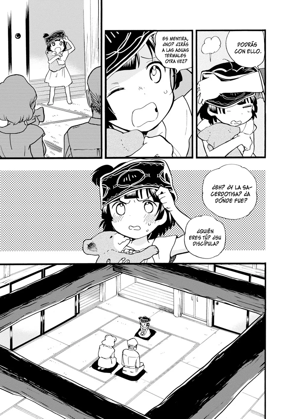Kumamiko capítulo 75, página 9