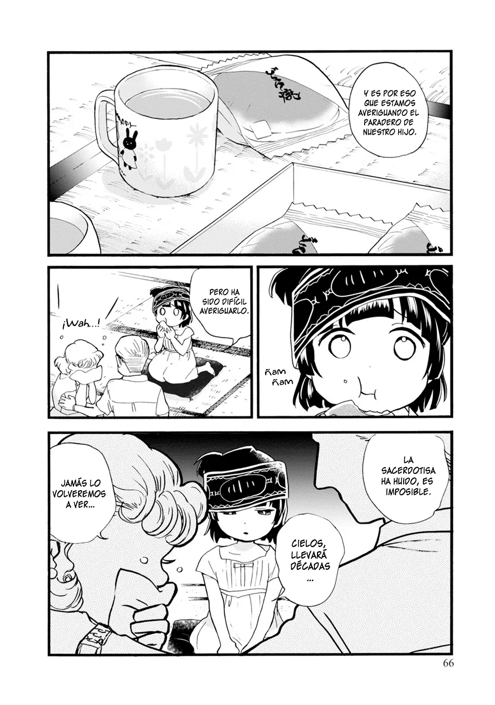 Kumamiko capítulo 75, página 10