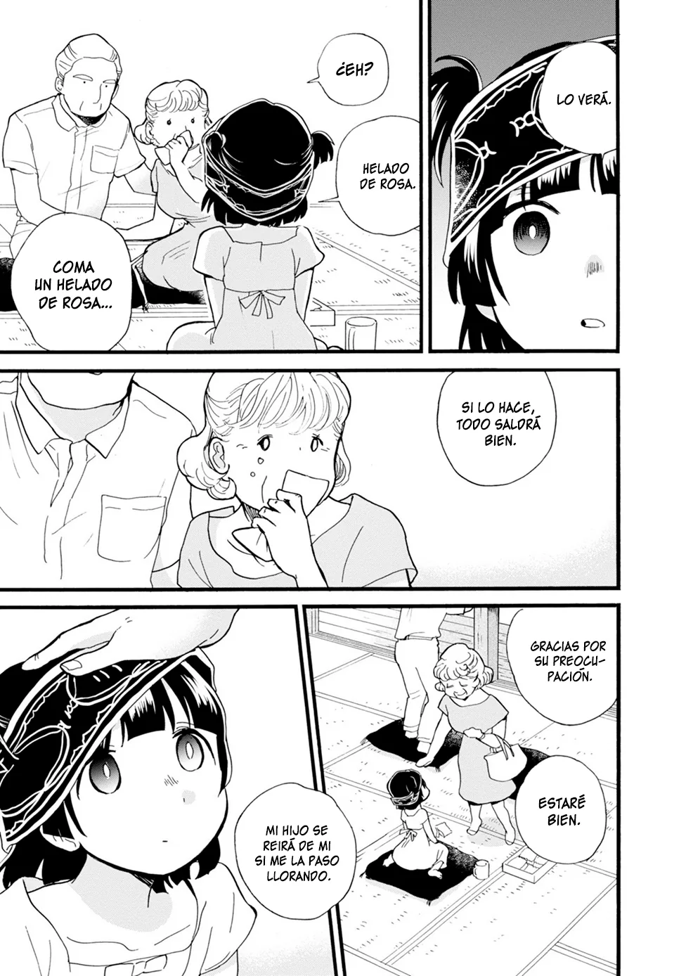 Kumamiko capítulo 75, página 11