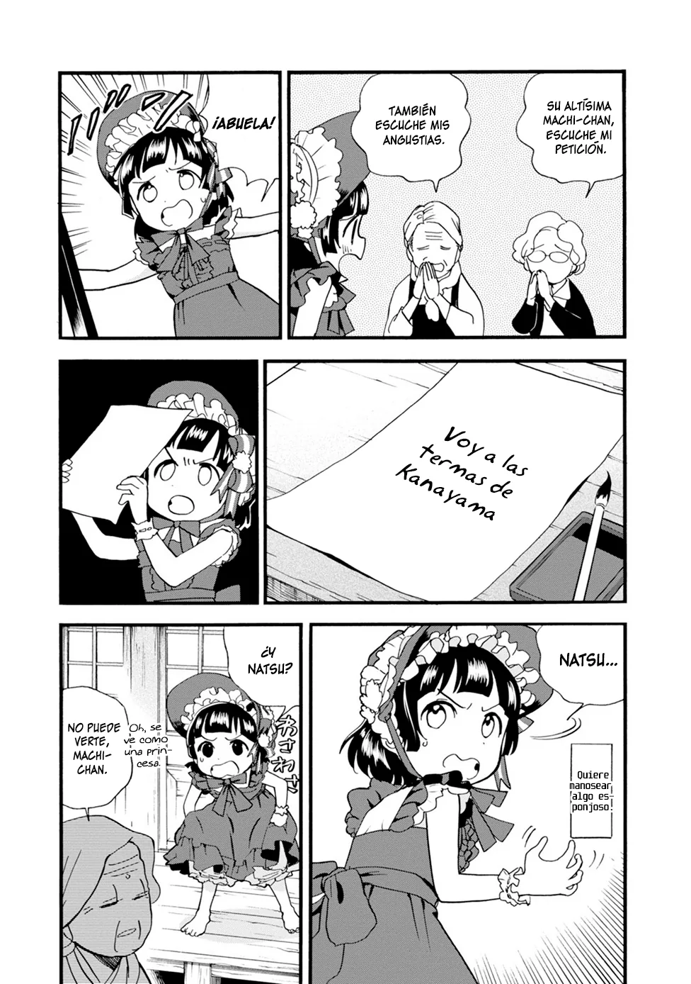 Kumamiko capítulo 75, página 15