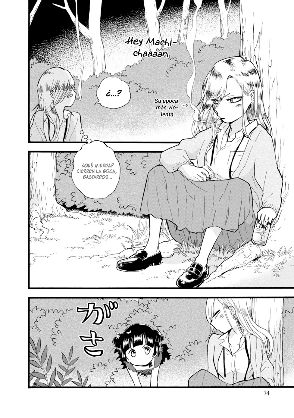 Kumamiko capítulo 75, página 18