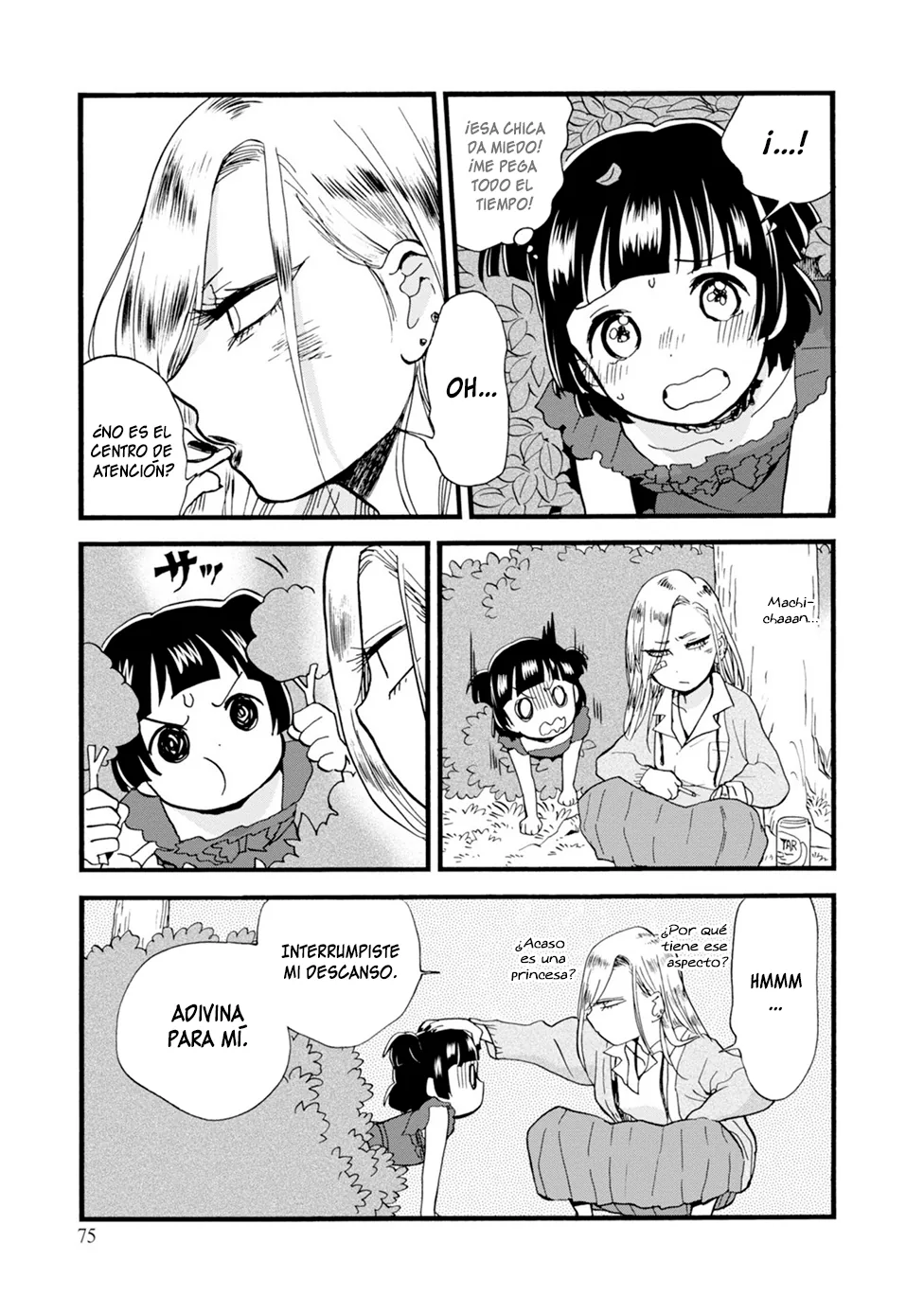 Kumamiko capítulo 75, página 19