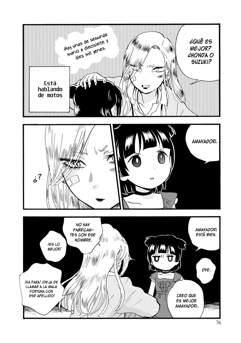 Kumamiko capítulo 75, página 20