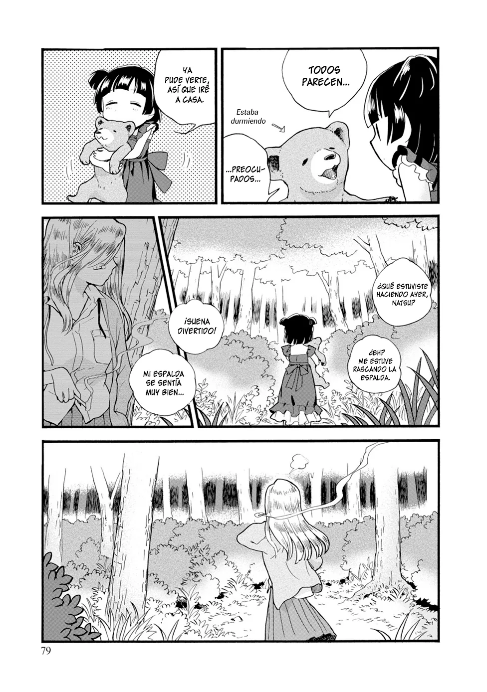 Kumamiko capítulo 75, página 23