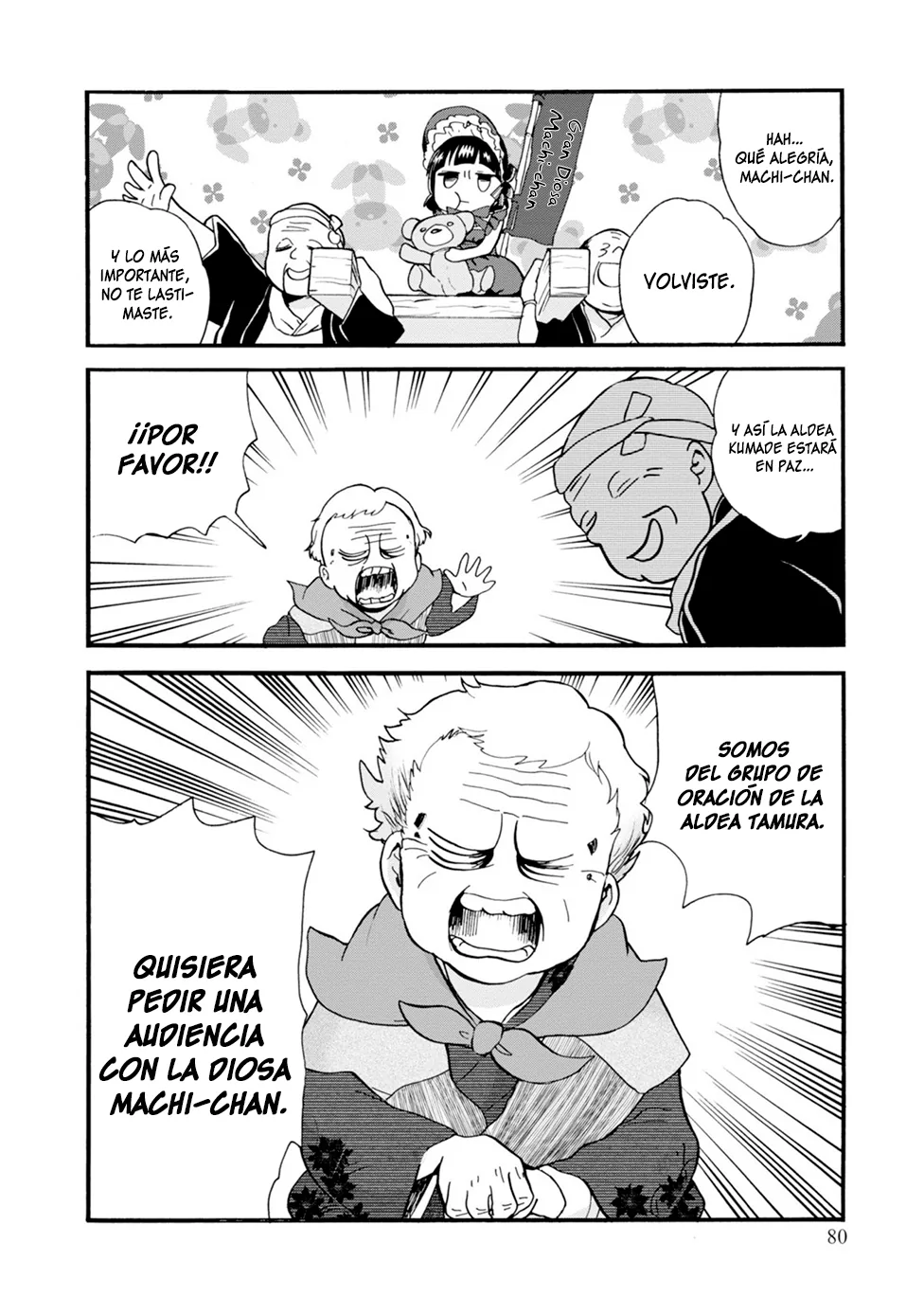 Kumamiko capítulo 75, página 24