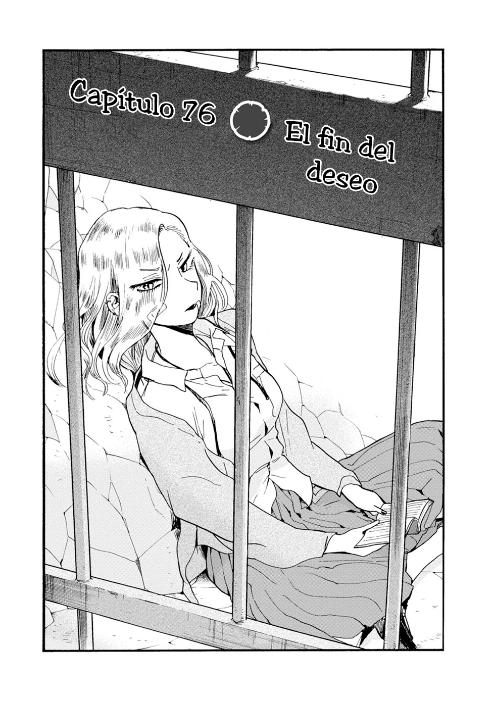 Kumamiko capítulo 76, página 1