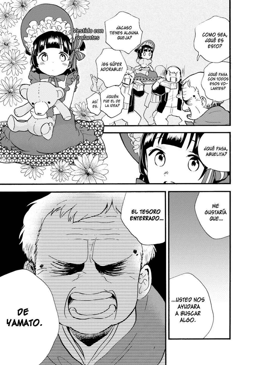 Kumamiko capítulo 76, página 3