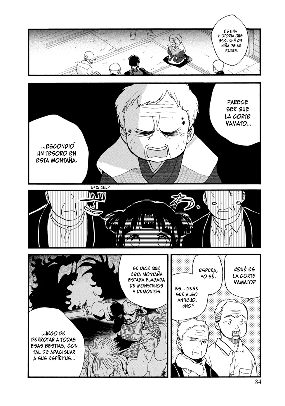 Kumamiko capítulo 76, página 4