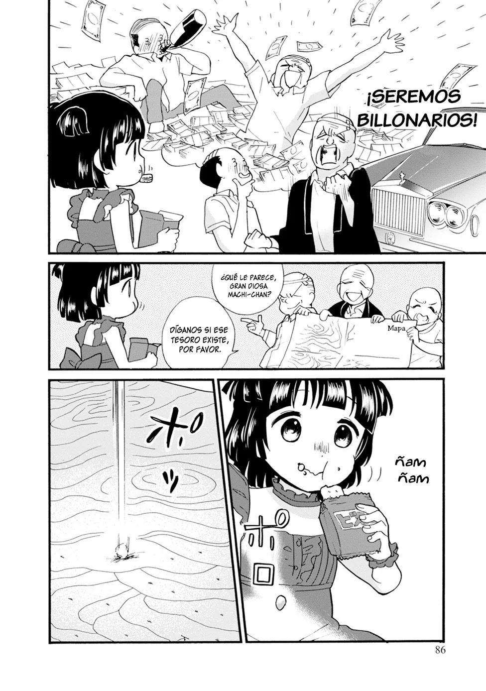 Kumamiko capítulo 76, página 6