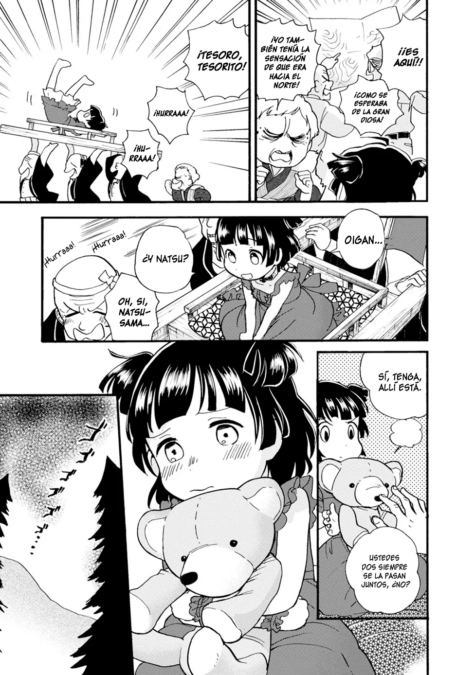 Kumamiko capítulo 76, página 7