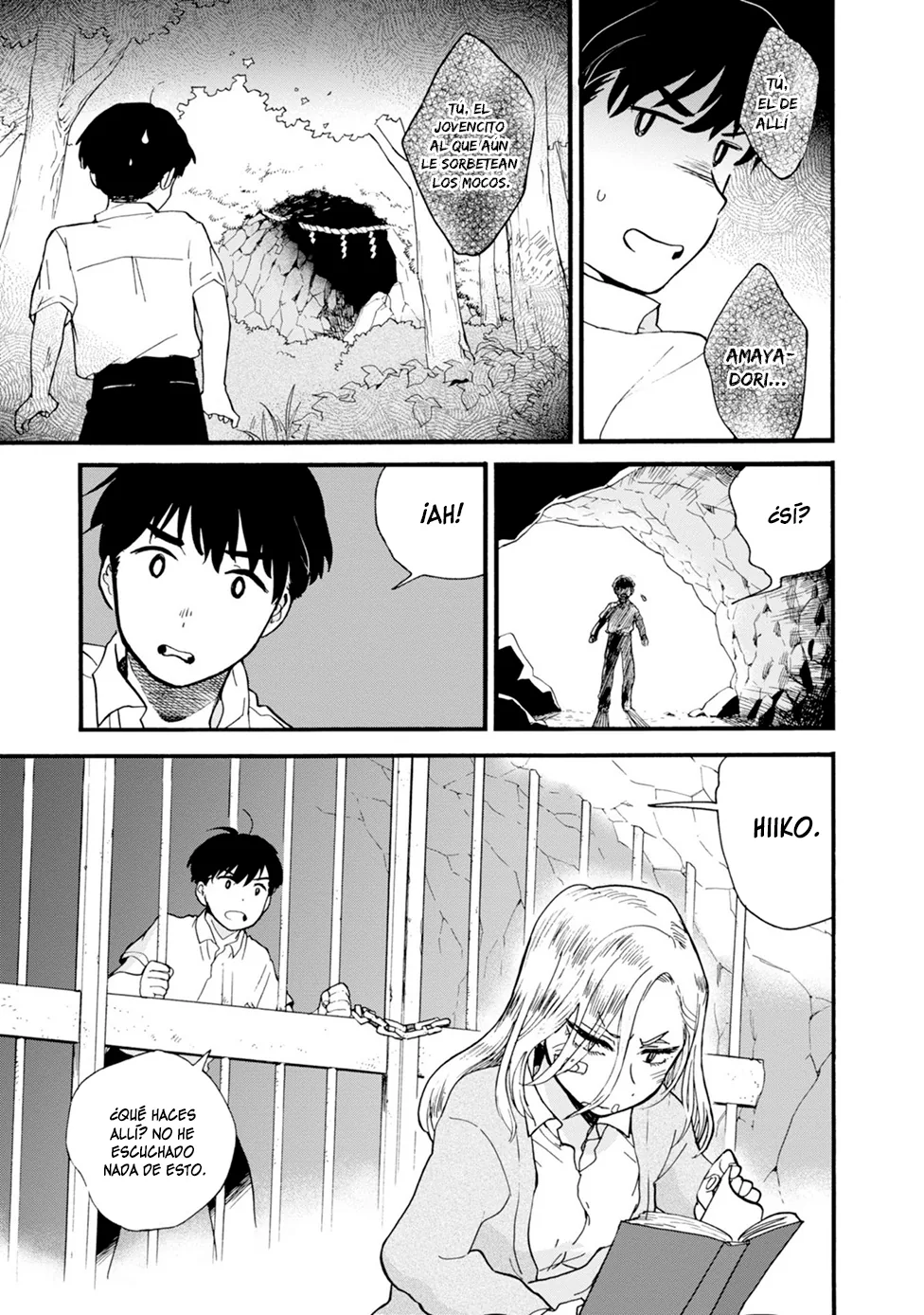 Kumamiko capítulo 76, página 9