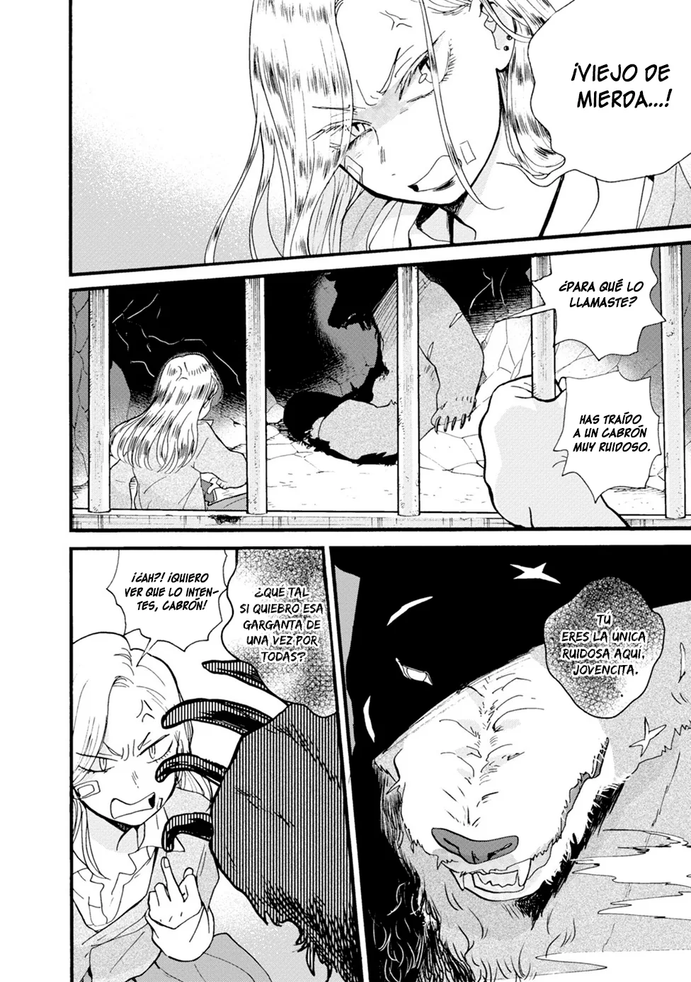 Kumamiko capítulo 76, página 10