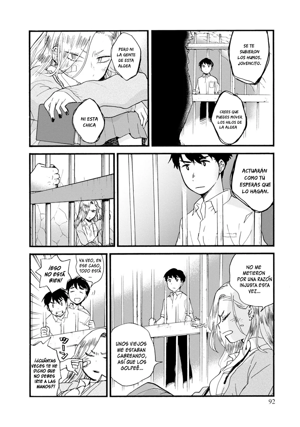 Kumamiko capítulo 76, página 12