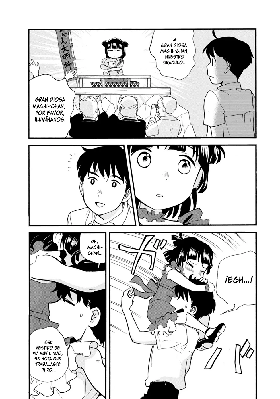 Kumamiko capítulo 76, página 14