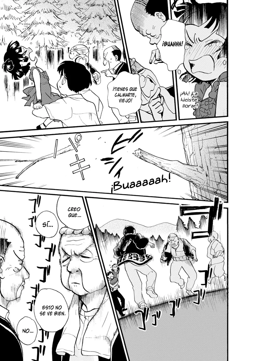 Kumamiko capítulo 76, página 17