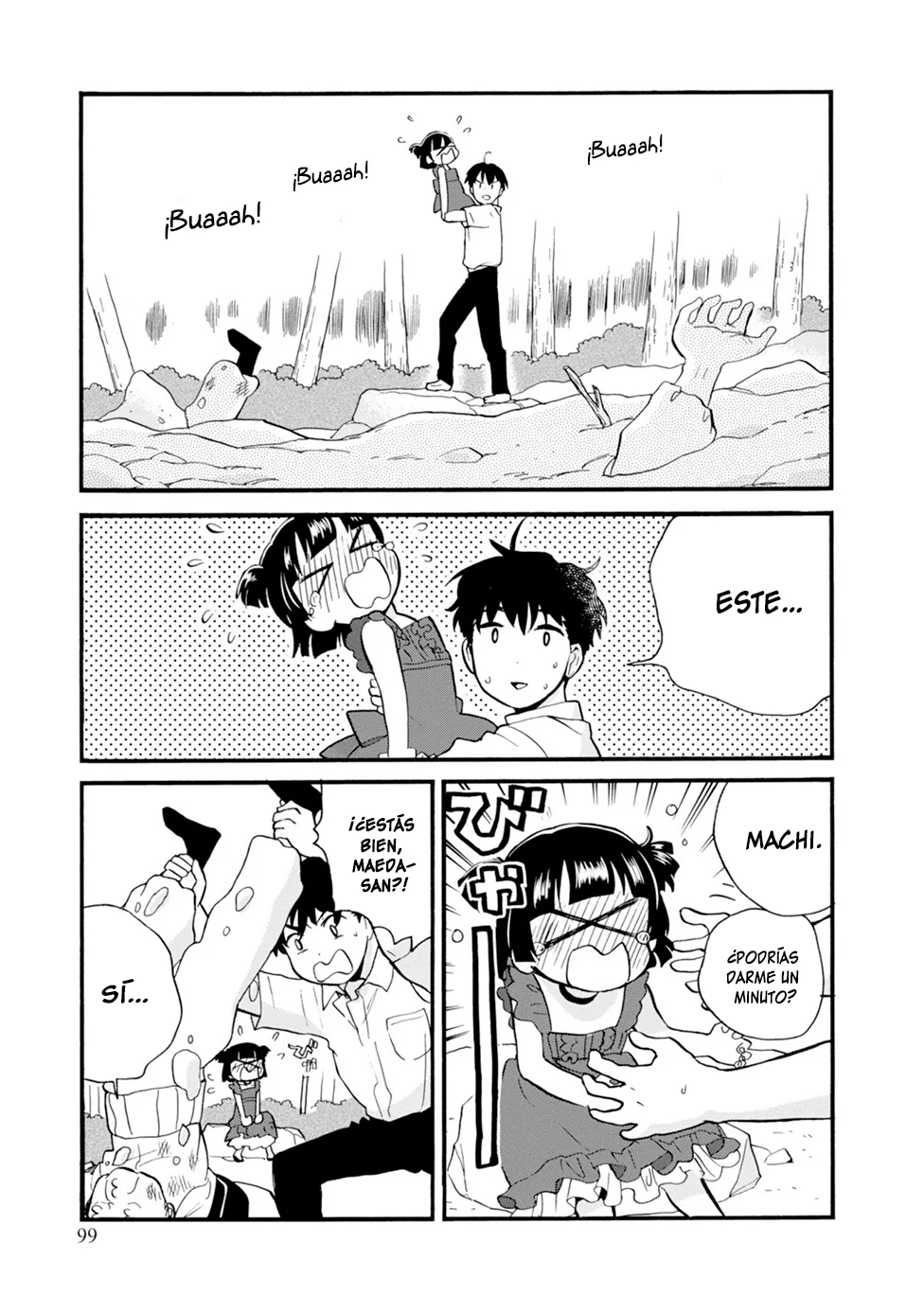 Kumamiko capítulo 76, página 19
