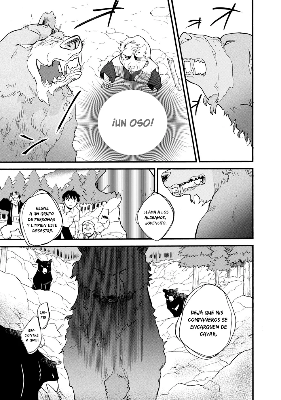Kumamiko capítulo 76, página 21