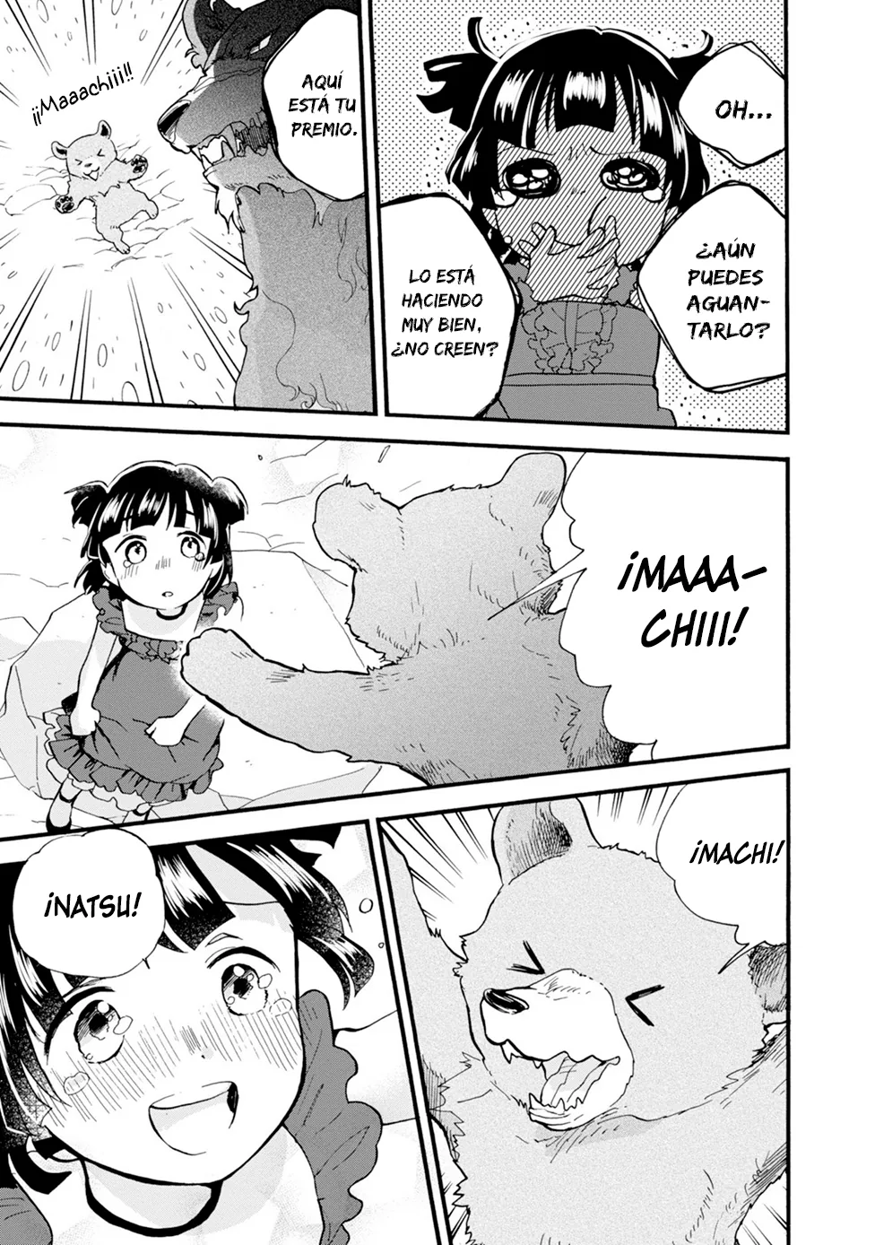 Kumamiko capítulo 76, página 23