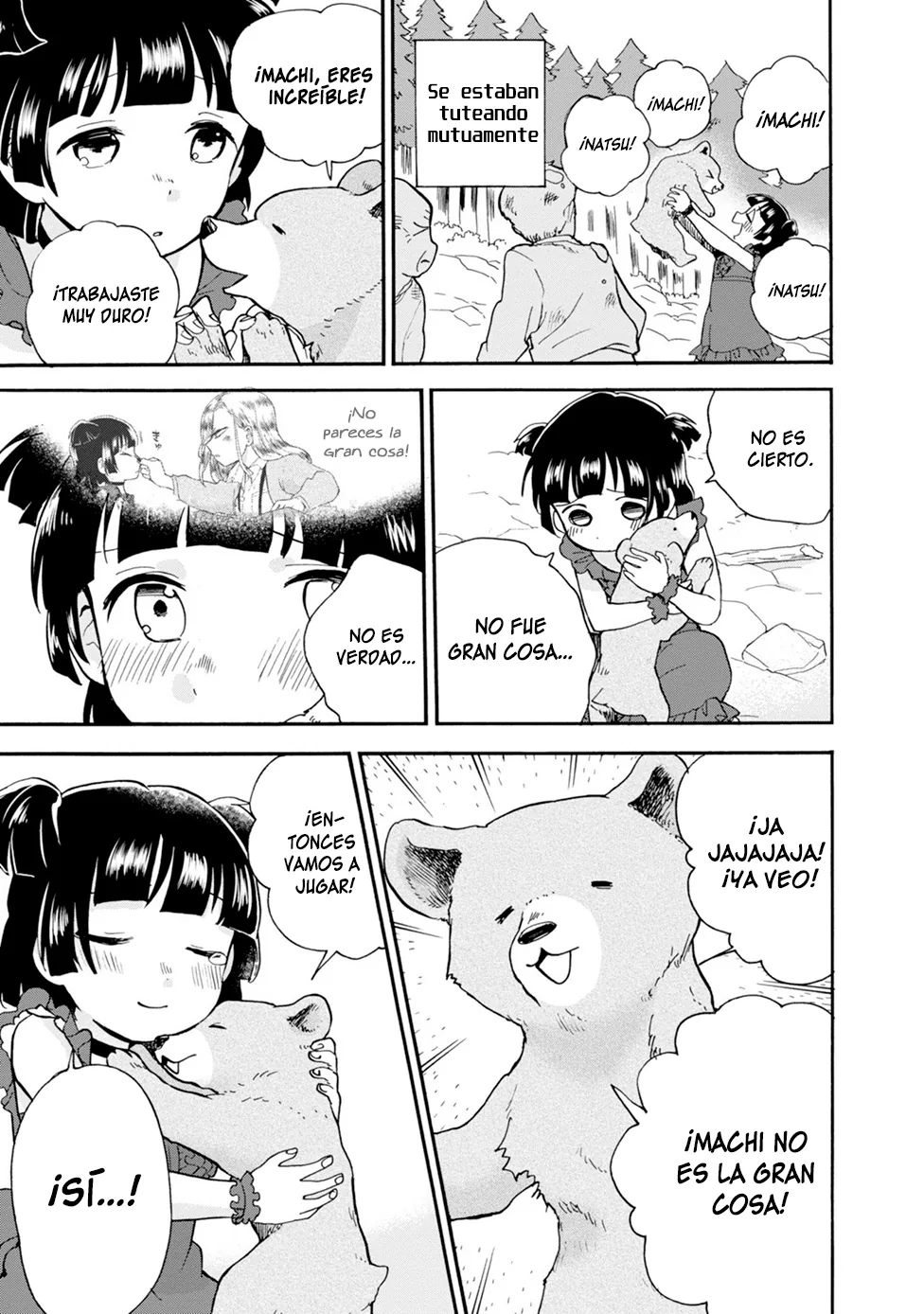 Kumamiko capítulo 76, página 25
