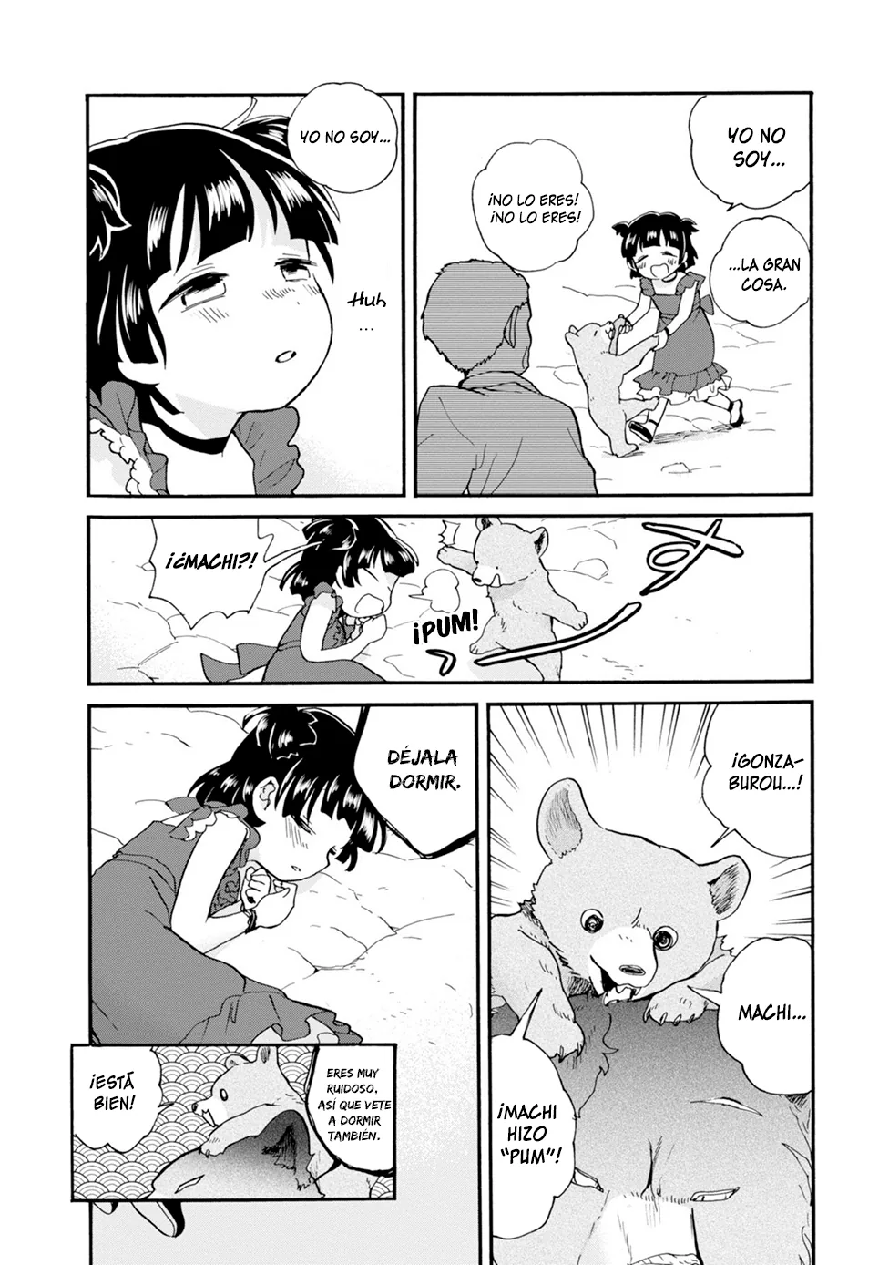 Kumamiko capítulo 76, página 26