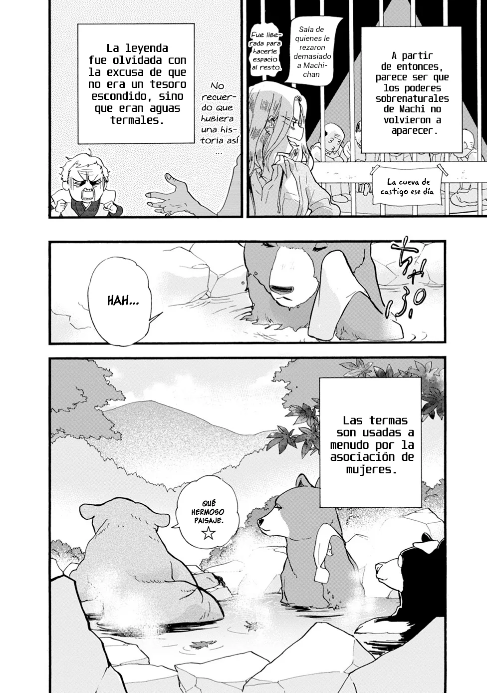Kumamiko capítulo 76, página 28